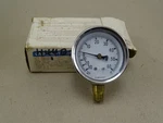 Ashcroft 63MM (2.5") Metric Case Gauge 30IN. Hg VAC-60 Psi 1/4" Npt, 63-1008A-02. Fixed Price $29.00.