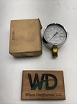 Wika Pressure Gauge 0-5000 Psi 1/2 Npt Brass Heavy. Fixed Price $125.04.