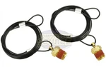 Two 1/4" Air Compressor Tank Moisture Brass Pull Drain Valve High Quality Usa. Fixed Price $20.95.