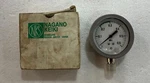 Nagano Keiki GV51-133 Pressure Sensor Switch Gauge 0.6MPA. Fixed Price $415.00.