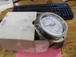 Mcdaniel Controls Model: Ab 00803 Stainless Steel Gauge. New Old Stock. Fixed Price $84.99.