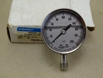 Ashcroft 2.5 Duralife Gauge 0-200 Psi 1/4" Npt, 25-1009AW-02L-XLJ-200#. Fixed Price $39.00.
