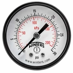 Winters 2 Inch Dial Size, Multi Function Application Economy Utility Dry Pres.... Fixed Price $21.13.