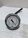 Wika Stainless Steel Vacuum Gauge -30INHG -0IN.HG Good Tested Shape #Y1. Fixed Price $19.99.