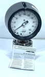 Ametek Pressure Gauge 150009 With Diaphragm Sb A22N6CF LG1 0-100 Psi. Fixed Price $225.00.
