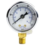 1/8" Npt Air Compressor Hydraulics Pressure Gauge 0-200 Psi Side Mount 1.5" Face. Fixed Price $11.95.