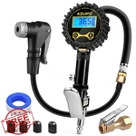 Azuno Digital Tire Inflator Gauge Bike Air Compressor Presta Schrader. Fixed Price $34.99.