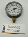 Ashcroft 25W1005-60 2-1/2'' 60PSI Gauge 1/8'' Npt Brass Lower. Fixed Price $26.49.