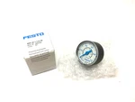 Festo MAP-40-1-1/8-EN Precision Pressure Gauge 1/8" Npt Back Connection 161126. Fixed Price $32.29.