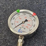 Carbo L25-SSL-3.OK: Instruments Stainless Steel Pressure Gauge Dual Display. Fixed Price $19.99.