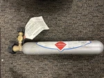 Scott Specialty Gases Iso-butane Fuel Cylinder 99.5% Flammable PGS-25. Fixed Price $150.00.