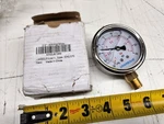 (4 Pack) Uharbour 30HG/30PSI 1/4" Npt Connection Glycerin Filled Pressure Gauges. Fixed Price $11.16.