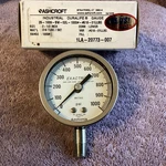 Ashcroft .exactrix .ammonia Gauge 25-1009-SW-02L..1,000 Psi..nos. Fixed Price $40.00.