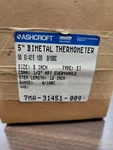 Ashcroft 50EI42E120 0-250F Nsfs 5" Thermometer 12" Stem New Old Stock 0-100C. Fixed Price $169.99.