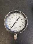 Ashcroft 600 Duragauge Pressure 4-1/2" Dia. Psi Range. Fixed Price $38.25.