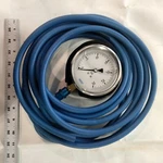 Wika Precision Liquid Filled Pressure Gauge, New, Includes 20' Of 1/4" Hose. Fixed Price $39.00.