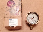 Wika 9310746 0-400 Psi 2.5" Brass Pressure Gauge W/ 1/4" Npt Bottom Mount New. Fixed Price $39.90.