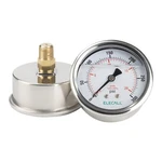 Elecall 300PSI Silicone Oil Filled Pressure Gauge For Water Air .... Fixed Price $19.51.