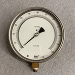 Wika 2622518 Test Guage Psi Subd. 6" Round 600 Max Gauge. Fixed Price $99.99.