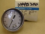 Ashcroft 2.5" Duralife Gauge 0-10 KG/CM2 1/4" Npt, 25-1009-SW-02B-10KSC. Fixed Price $39.00.