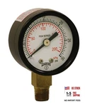 Winters 1-1/2 Inch Dial Size, Economy Utility Dry Pressure Gauge, 0/30 Psi/kpa. Fixed Price $15.30.
