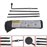 Spare Tire Wrench Tool Kit W/ Case For Chevy Gmc Silverado Sierra Tahoe Cadillac. Fixed Price $27.62.