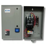 Eaton 5 Hp / 230 Volt Single Phase Magnetic Starter B27CGF30B040. Fixed Price $275.00.