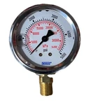 Wika 8345350 Pressure Gauge 2.5IN 5000 Psi 1/4" Npt Bottom Mount Kpa Dial Analog. Fixed Price $27.59.
