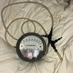 Dwyer Magnehelic Gauge Maximum Pressure 15 Psig 0-80 Inches Of Water Cat. 2002. Fixed Price $40.00.