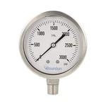 Bourdon MEX5-D62.H34/0133 Pressure Gauge, 1/2 In Npt, Bottom Location. Fixed Price $114.99.
