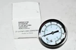 KC10220160 Pressure Gage 2"DIAL 0-160# 1/4"NPT Back Mnt. Fixed Price $15.00.