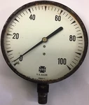 Vintage Usg U.s. Gauge 0-100 Psi Air 10960-1. Fixed Price $35.00.