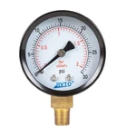 Jivto Dry Pressure Gauge, 2" Dia, 0-30 Psi, 1/8 Npt Lower Mount ( Pack Of 1). Fixed Price $10.68.