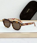 Tom Ford FT1226 Sunglasses 52 20-135MM Classic Round Acetate Frame Shades. Fixed Price $170.50.