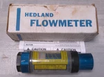 Hedland Water Base Fluid Flow Meter 3805611 1000PSI 400F (used). Fixed Price $85.00.