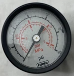 Fisher 11B4036X012 Pressure Gauge 0-30PSI/MPA/BAR 1/8 Npt Back Mount. Fixed Price $36.35.