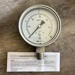 Bourdon MEX5-D60.H19 Pressure GAUGE,SILVER,0 To Psi Range 437U70 New Not Used. Fixed Price $65.00.