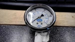 New Haldex 90054786 Air Pressure Gauge 1/4". Fixed Price $25.00.