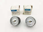 Lot New Ashcroft 15W1005PH 01B 100# Pressure Gauges 1-1/2" 0-100PSI. Fixed Price $29.95.