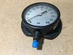 Ashcroft, Pressure Gauge, 45 1010A 02L 60 Psi. Fixed Price $40.00.