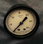 Johnson Service Company 84690 0-30 Psig Pressure Gauge 1/8" Npt Back Mount. Fixed Price $15.99.