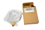 Measureman 600 Psi 4000 Kpa Analog Pressure Gauge 2.5" Dial 1/4 Npt Lower Mount. Fixed Price $17.98.