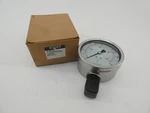 Noshok 40-901-60 Pressure Gauge 0-60PSI 1/4" Npt Bottom Connection New S.... Fixed Price $25.00.