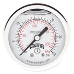 Winters PFQ2487-DRY-2FF Panel-mount Pressure Gauge, To 30 Psi, Dial, 1/4. Fixed Price $13.85.