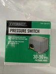 Everbilt 1001098873 Pressure Switch 30-50 Psi. Fixed Price $18.04.