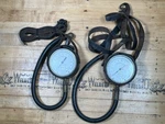 Lot Of Vintage Bell System C Pressure Gauges - U.s. 22150 Lbs. Sq. In.. Fixed Price $50.00.