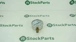 Weksler BY12YPJ4LW 2.5" Gly 1/4" Npt 0-300PSI/KPA Nsnb. Fixed Price $16.95.
