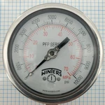 Winters Industrial Pressure Gauge 1/2"NPT 0-10000 Psi Stainless Steel Pn # P3439. Fixed Price $95.00.