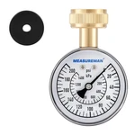 Measureman 0-200 Psi Water Pressure Gauge, 2-1/2'' Dial, Hose Bib. Fixed Price $16.85.