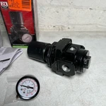 Husky 3/8 In. High Performance Air Regulator, 0-150 Psi 1003211355. Fixed Price $9.00.